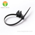 1-Piece Type Cable Tie with Edge Clip 082652